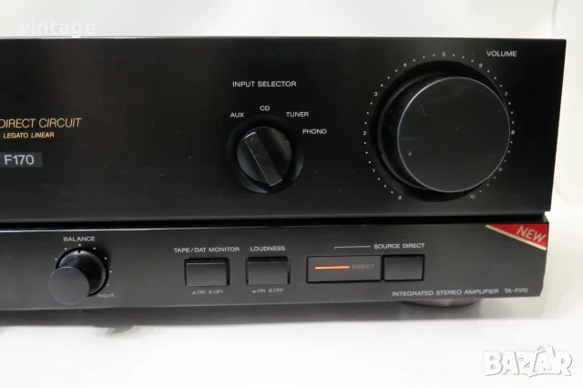 Sony TA-F170_03, снимка 3 - Ресийвъри, усилватели, смесителни пултове - 55464832