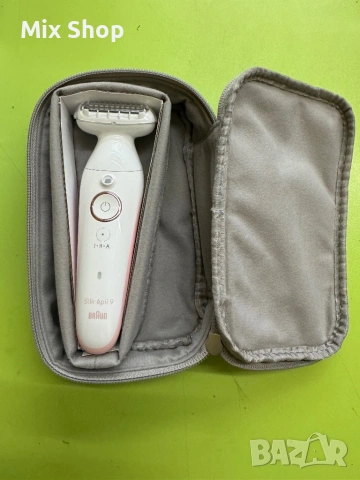 Нов Епилатор Braun Silk·épil 9, Трайно гладка кожа, снимка 3 - Друга електроника - 54752013