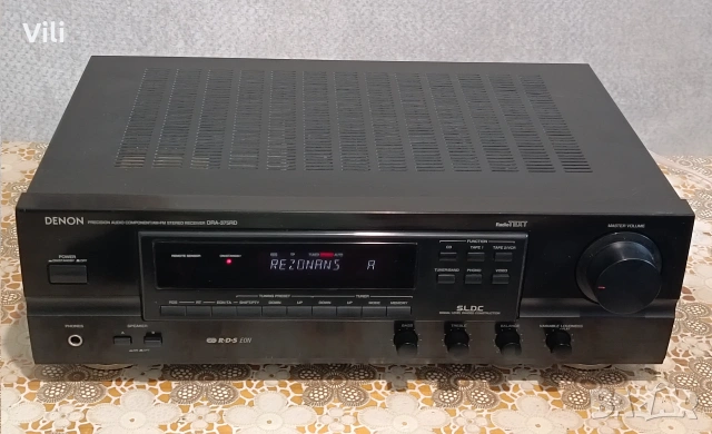 🔊 Denon DRA-375RD 🔊, снимка 6 - Ресийвъри, усилватели, смесителни пултове - 55192239