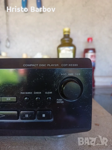 SONY CDP - XE330 , снимка 2 - Декове - 54863205