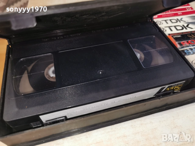 МЪЛЧАНИЕТО НА АГНЕТАТА-VHS VIDEO TAPE 1506262007LCHERY1, снимка 13 - Други жанрове - 54207690