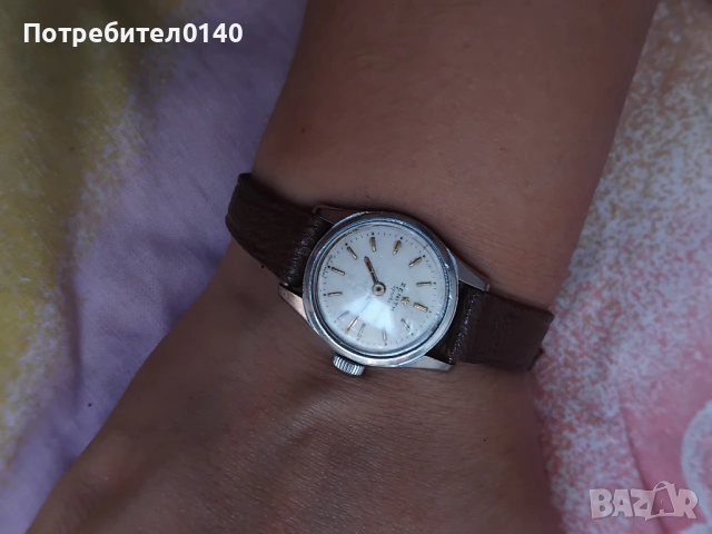 Дамски механичен часовник ZENITH SPORTO , снимка 9 - Дамски - 54849942