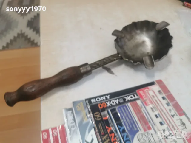 ПЕПЕЛНИК С ДРЪЖКА 36СМ 0908261635L4, снимка 15 - Антикварни и старинни предмети - 55605016