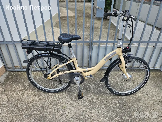 Електрически сгъваем велосипед 24 цола DAHON