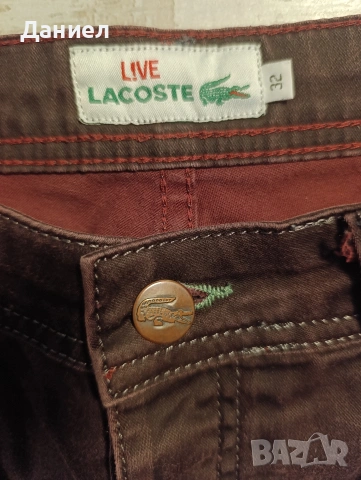 Къси панталони Lacoste Live, снимка 4 - Къси панталони - 55269402
