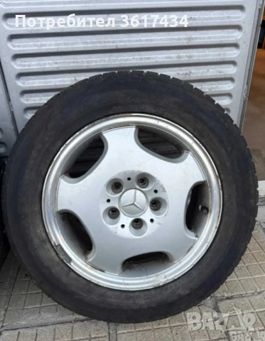 Мерцедес гуми и джанти , снимка 8 - Гуми и джанти - 54349938