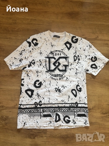 Мъжка тениска Dolce&Gabbana