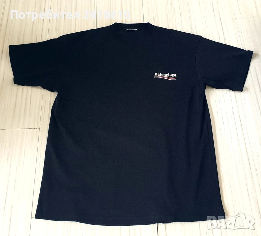 Balenciaga Oversize Cotton Mens Size M / L НОВО! ОРИГИНАЛ! Мъжка Тениска!, снимка 7 - Тениски - 54382506