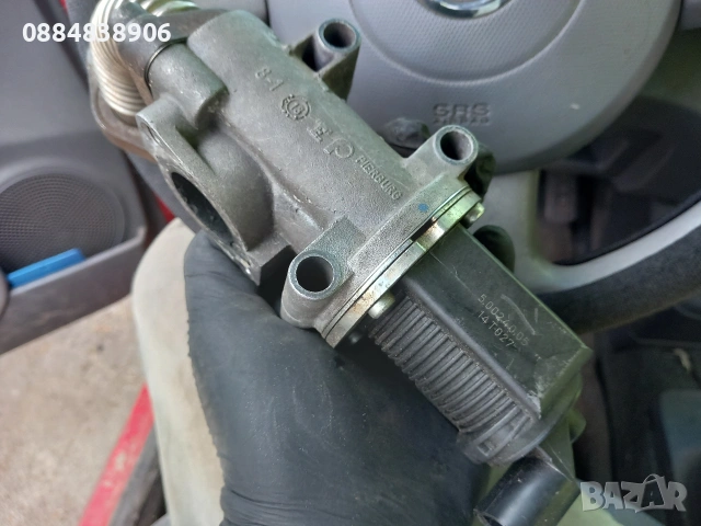 ЕГР egr 50024005 14T027 Opel Vectra C 1.9