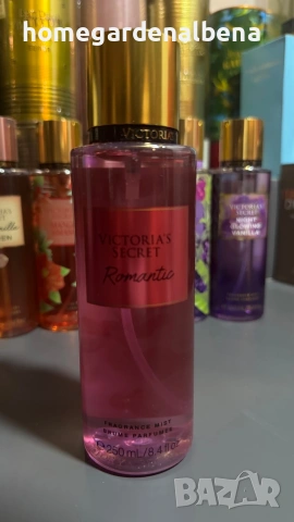 Victoria's Secret Romantic – Дамски спрей за тяло 250 мл | Романтичен флорален аромат | Оригинален