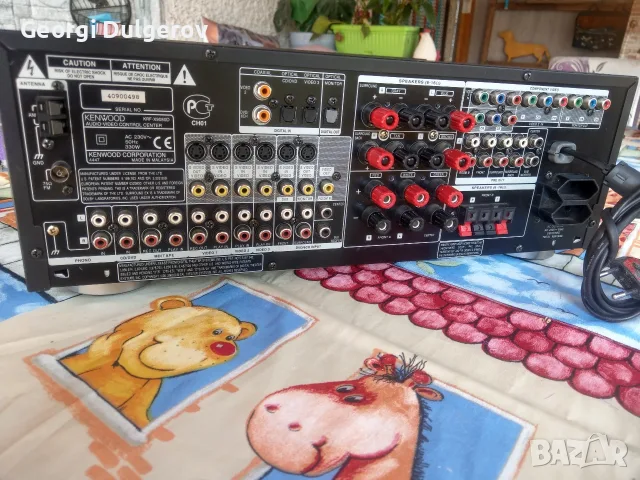 Радиоусилвател Kenwood KRF-X9080D, снимка 6 - Ресийвъри, усилватели, смесителни пултове - 55609347