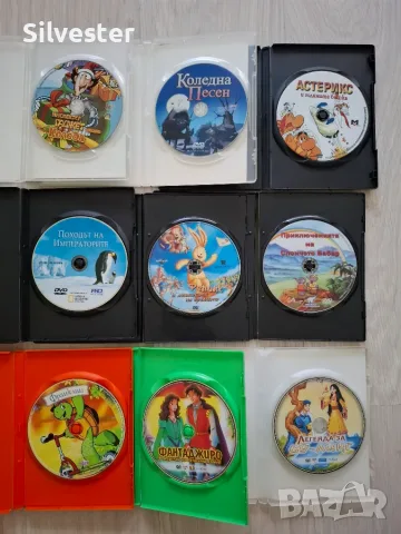Детски двд / DVD филми, снимка 2 - Анимации - 36873035