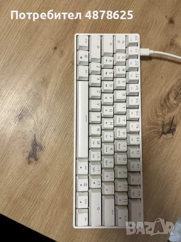 Механична клавиатура(RGB)