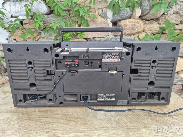 Радиокасетофон Sharp GF-A1H(BR), снимка 5 - Радиокасетофони, транзистори - 55191789