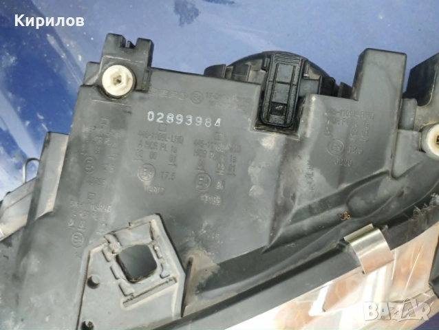 Ляв и десен фар за ауди а4 б7 AUDI A4 B7, снимка 6 - Части - 55253420