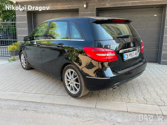 Mercedes-Benz B200 CDI, снимка 8 - Автомобили и джипове - 55556859