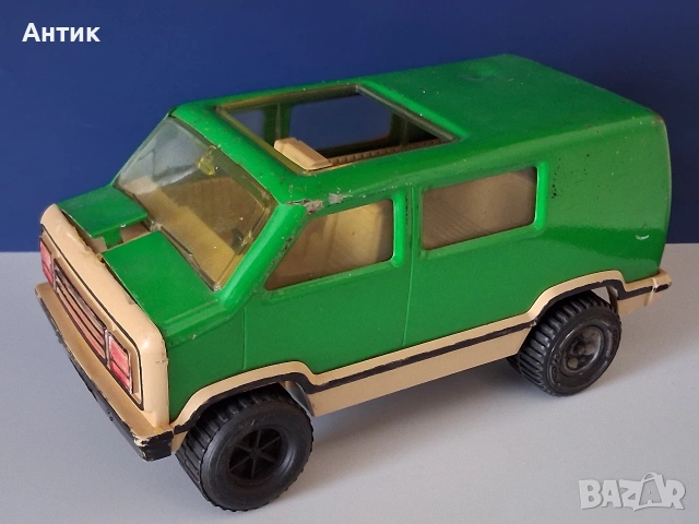 Старо Метално Комионче Тonka, снимка 2 - Колекции - 53970604