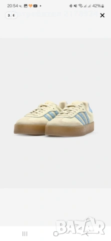 Кецове Adidas Sambae в размер 40, снимка 5 - Маратонки - 55060570