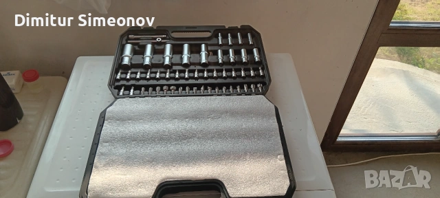 комплект инструменти, снимка 5 - Куфари с инструменти - 54260094