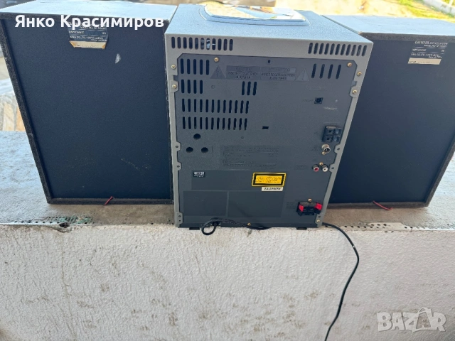 Aiwa nsx 5222, снимка 4 - Аудиосистеми - 54219537