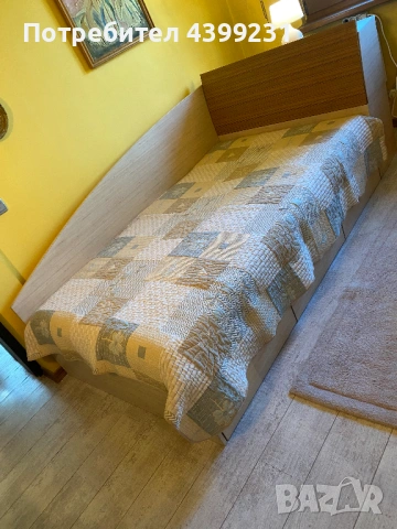 Легло с ракла, чекмеджета и подматрачна рамка + матрак 115/200 – компактно,практично за мaлко жилище, снимка 14 - Други стоки за дома - 54660440
