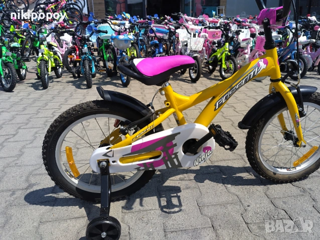 BG Детски велосипед 16" NINJA, снимка 10 - Велосипеди - 54334605