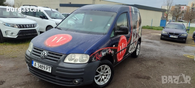 VW Caddy 1.9TDI-105к.с. 6+ 1 2007г,
