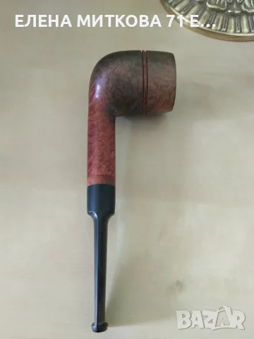 Маркова италианска лула от бриар Savinelli Saturnia 114 ks, снимка 3 - Лули - 55349931