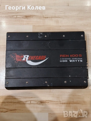 Бас каса + усилвател - Комплект , снимка 5 - Тонколони - 54152199