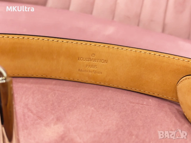 Продавам оригинален колан Louis Vuitton LV, снимка 5 - Колани - 54492908