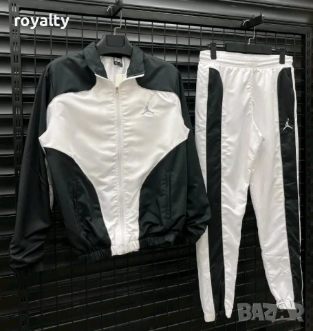 Nike Jordan Нов Мъжки Екип Шушляк Найк 