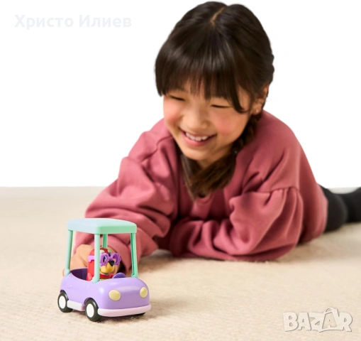 Bluey кола с баба Джанет Блуи, снимка 7 - Коли, камиони, мотори, писти - 55086081