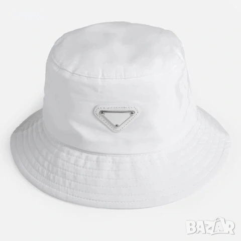 Дамска bucket шапка бяла_1261527