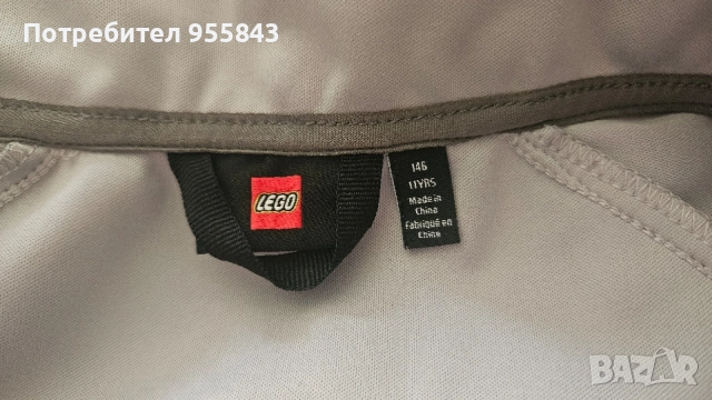 Страхотно софтшел яке LEGO, снимка 3 - Детски якета и елеци - 55070413