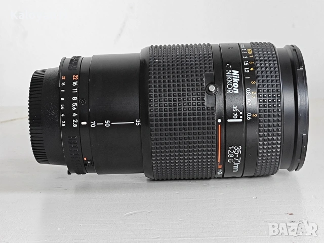 Обектив Nikon AF Nikkor 35-70mm f/2.8D за Nikon F байонет, снимка 5 - Обективи и филтри - 55145909