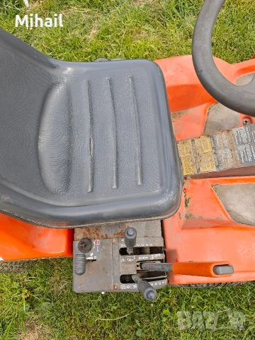 Тракторна косачка Хускварна, husqvarna rider 970-12, снимка 5 - Селскостопанска техника - 54409012