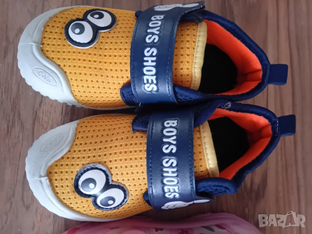 Лот 2 чифта детски обувки 26 и 27 номер, снимка 2 - Детски обувки - 54078584