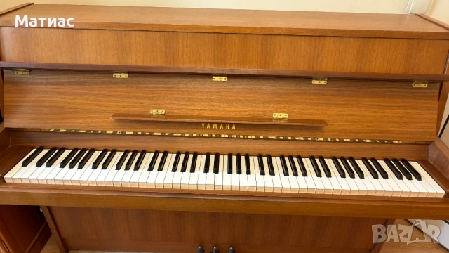 Пиано "Yamaha", снимка 3 - Пиана - 54619477
