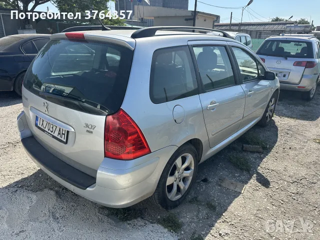 Peugeot 307 SW, 2006 г. 1.6 HDi, 205 000 км., снимка 4 - Автомобили и джипове - 55581659