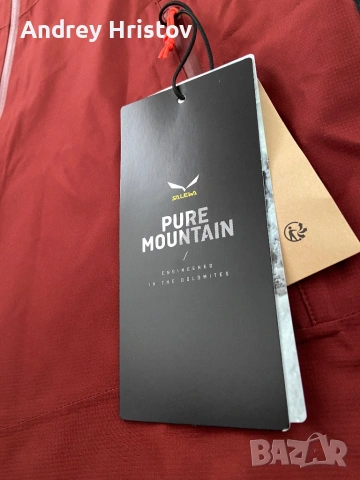 НОВО хардшел яке SALEWA , снимка 11 - Якета - 54088146