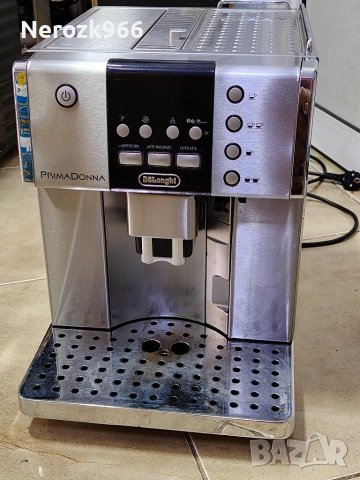 Кафемашина DeLonghi Primadonna ESAM 6600 
