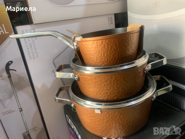 Bergner Origen Комплект съдове за готвене