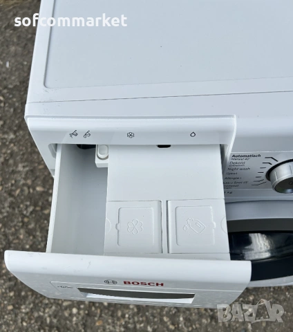Пералня Bosch Serie 8 WAW32642NL (9 кг, 1600 об/мин, i-DOS) + 6 месеца гаранция, снимка 8 - Перални - 54562092