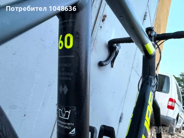 Гравел cube tiagra, снимка 4 - Велосипеди - 55138538