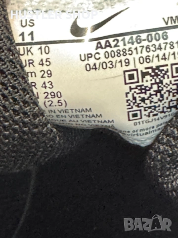 Маратонки NIKE AIR MAX. Номер 45, снимка 7 - Маратонки - 55079209