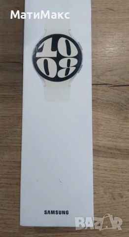 Samsung Galaxy Watch 6 в Гаранция, снимка 7 - Смарт гривни - 54339190