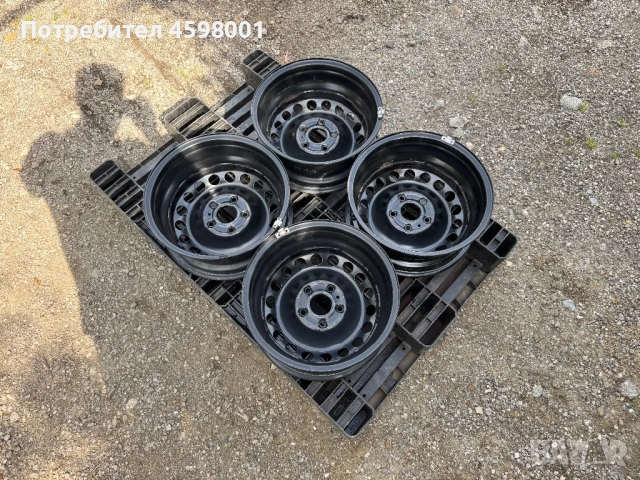 4бр.Джанти 15 5x112 за Vw Caddy,Golf,Touran,Skoda Octavia,Seat Leon, снимка 11 - Гуми и джанти - 54747269