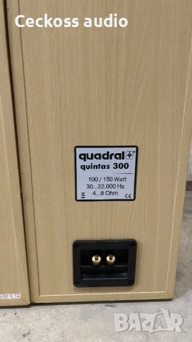Тонколони QUADRAL QUINTAS 300, снимка 6 - Тонколони - 54904081