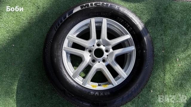 Резерва 5/120/17 BMW X5 235/65/17 Michelin, снимка 2 - Гуми и джанти - 54806528