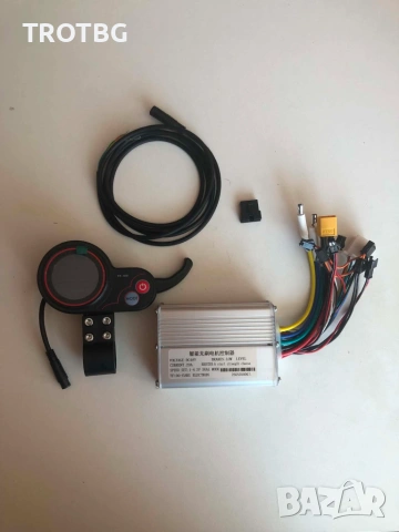 TF-100 дисплей 6-pin, 48V 20A контролер и кабел за KuGoo M4